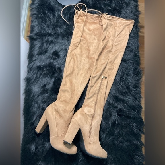 Bamboo boots knee high - Picture 2 of 2